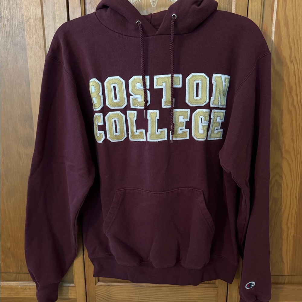 Champion Burgundy Boston College Women’s Hoodie